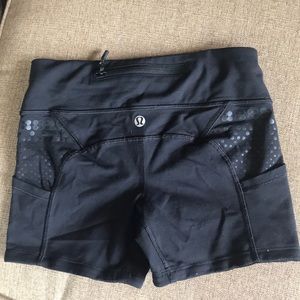 Lululemon compression shorts!!!